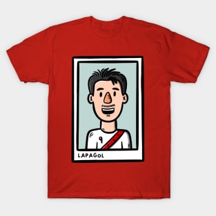 Gianluca Lapadula - Peru T-Shirt